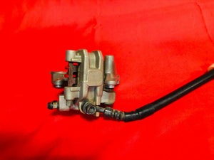 CRF150R REAR BRAKES COMPLETE BRAKE ASSY STOCK (07-18) HONDA CRF 150 R RB