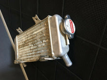 Load image into Gallery viewer, CRF250R RADIATOR WITH CAP FILL SIDE COMPLETE 04 05 06 HONDA CRF 250 R