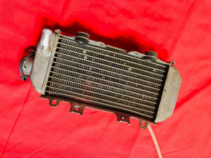 CRF150R RADIATOR FILL SIDE WITH CAP OEM (07-18) HONDA CRF 150 R RB