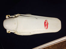 Load image into Gallery viewer, 06 HONDA CRF250R CRF 250 R STOCK WHITE REAR FENDER BACK PLASTICS WITH BOLTS