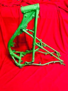 2000 KX100 FRAME CHASSIS OEM KAWASAKI KX 100 85