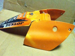 KTM65 PLASTICS REAR FENDER LEFT RIGHT NUMBER PLATES KTM 65 SX KTM65SX OEM