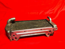 Load image into Gallery viewer, (01-07) RM125 RADIATOR LEFT NON FILL SIDE RAD OEM SUZUKI RM 125