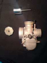 Load image into Gallery viewer, KEIHIN PE ANJ1 G414 COMPLETE CARBURETOR CARBURATOR CARB CAP AND SLIDE