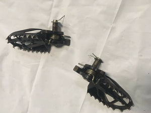 CRF250X FOOTPEGS FOOT PEGS HONDA CRF 250 X