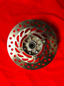 CRF150R FRONT HUB RIM WHEEL CRF 150 R