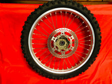 Load image into Gallery viewer, 07 RM125 FRONT WHEEL RIM COMPLETE OEM SUZUKI RM 125 (01-07)