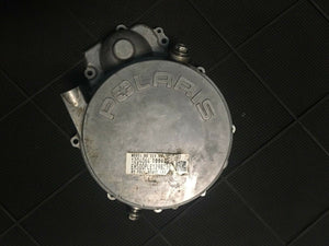 2010 Polaris Scrambler 500 4x4 Pull Start Flywheel Cover Engine