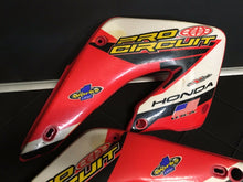 Load image into Gallery viewer, CR125 SHROUDS PLASTICS STOCK OEM 01 HONDA CR 125 R