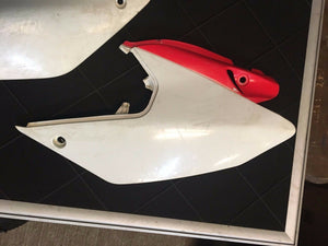 CRF250X NUMBER PLATES PANELS REAR HONDA CRF 250 X