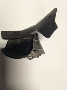 09 HONDA CRF230L CRF 230 M L OEM THROTTLE CABLE MOUNT PLATE CARBURETOR CARB