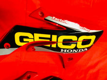 Load image into Gallery viewer, CRF150R SHROUDS TANK PLASTICS GEICO GRAPHICS OEM (07-18) HONDA CRF 150 R RB