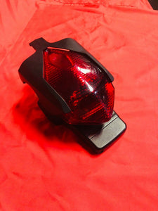 CRF250L TAIL LIGHT TAG PLATE BRACKET TAKE OFF GENUINE OEM HONDA CRF 450 X