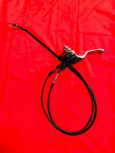 Load image into Gallery viewer, CRF450X CLUTCH LEVER PERCH HOT START W CABLES BRAKE SWITCH OEM HONDA CRF 450 X