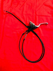 CRF450X CLUTCH LEVER PERCH HOT START W CABLES BRAKE SWITCH OEM HONDA CRF 450 X