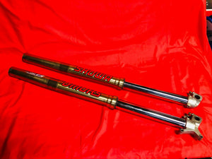 CRF450R FORKS FRONT SHOCKS SUSPENSION OEM HONDA CRF 450 R