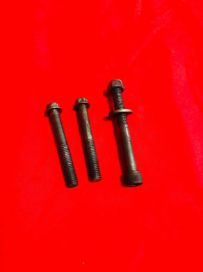 KTM50 ENGINE MOUNT BOLTS MOTOR MOUNTS OEM KTM 50 LC PRO SR SX SENIOR