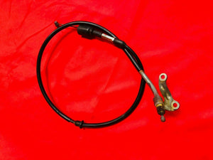 CRF150R CLUTCH CABLE LINE AND BRACKET STOCK (07-18) HONDA CRF 150 R RB