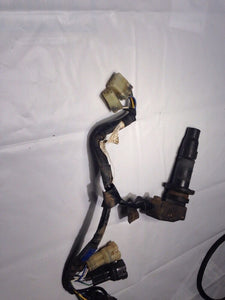 08 HONDA CRF250R CRF 250 R OEM COMPLETE WIRING HARNESS COIL IGNITION ELECTRICAL