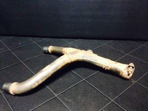 HONDA CRF250R CRF 250 OEM STOCK DUAL EXHAUST Y HEADER MID PIPE MUFFLER