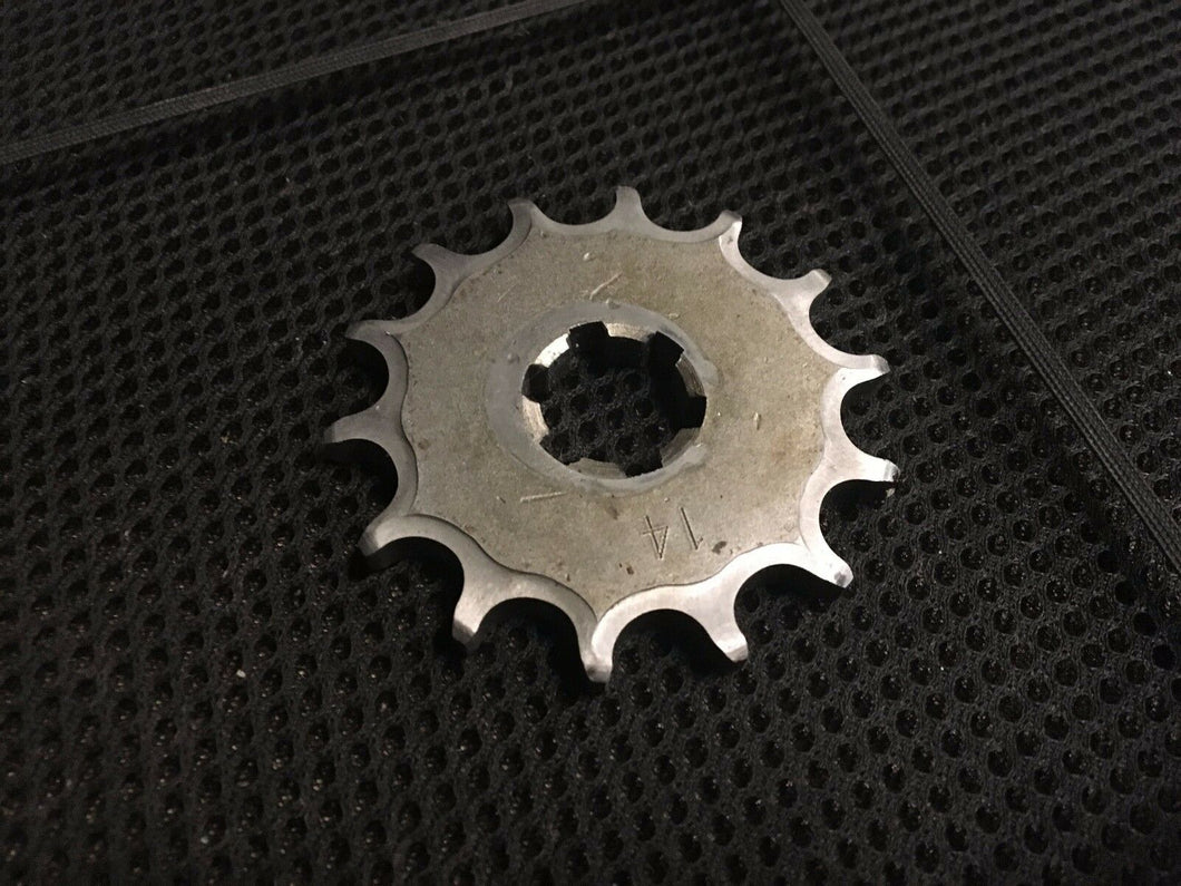 KX65 FRONT SPROCKET 14T OEM KAWASAKI KX 65 RM65 RM 65