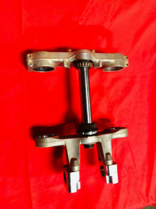 CRF 150 R TRIPLE CLAMPS TREES OVERSIZE BAR CLAMPS 1 1/8" OEM HONDA CRF 150 R RB