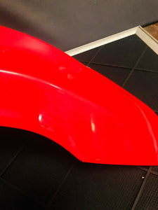 CRF250L FRONT FENDER PLASTIC RED TAKE OFF GENUINE OEM HONDA CRF 450 X