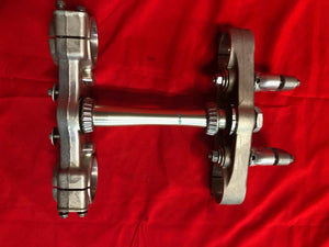 CRF250R TRIPLE CLAMPS TREES COMPLETE (04-09) HONDA CRF 250 R