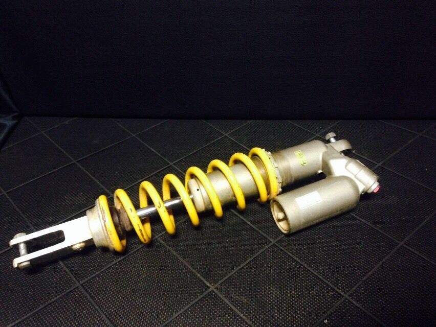 06 HONDA CRF250R CRF 250 R COMPLETE REAR SHOCK SHOWA STOCK BACK SPRING