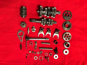 CRF250R TRANSMISSION COMPLETE GEARS 04 05 06 07 08 09 HONDA CRF 250 R