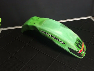 KX65 FRONT FENDER OEM KAWASAKI KX 65 RM65 RM 65