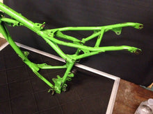 Load image into Gallery viewer, 99 OEM KX60 RM60 RM KX 60 COMPLETE FRAME CHASSIS GREEN