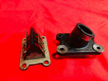 Load image into Gallery viewer, KTM50 REEDS INTAKE BOOT REED VALVE CAGE OEM KTM 50 LC PRO SR SX SENIOR