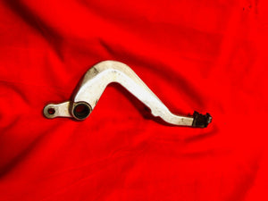 KX100 REAR BRAKE LEVER PEDAL OEM KAWASAKI KX 100 85