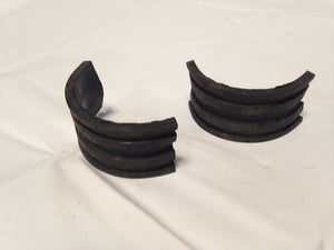 08 SUZUKI RM85 RM 80 85 L OEM FRAME RUBBER MOUNTS BUSHINGS