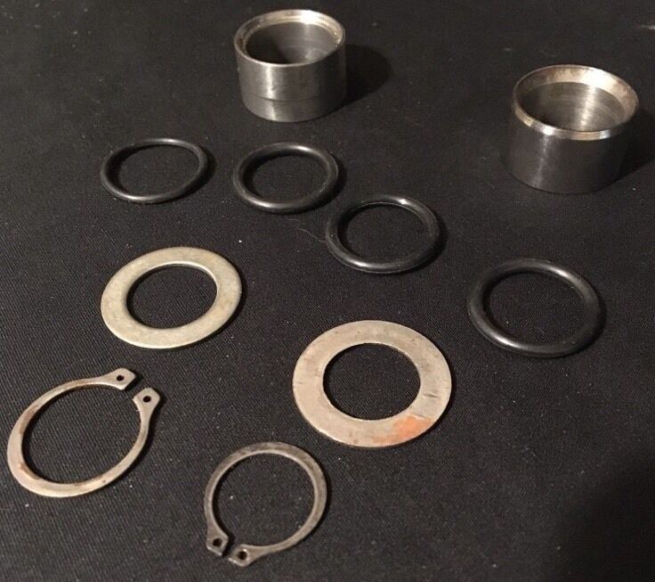 COBRA KING 50 SR CX50 CX 50 SHOCK BUSHINGS GASKETS WASHERS