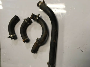 CRF250R RADIATOR HOSE KIT RAD HOSES AND CLAMPS CRF 250 R COMPLETE OEM HONDA