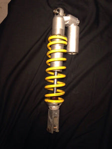 HONDA CR125 CR 125 R COMPLETE REAR SHOCK KYB BACK SUSPENSION SPRING