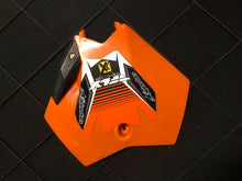 Load image into Gallery viewer, KTM85 FRONT NUMBER PLATE PLASTIC OEM KTM 85 SX 04 05 06 07 08 09