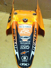 Load image into Gallery viewer, KTM65 PLASTICS REAR FENDER LEFT RIGHT NUMBER PLATES KTM 65 SX KTM65SX OEM