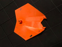 Load image into Gallery viewer, KTM85 FRONT NUMBER PLATE PLASTIC OEM KTM 85 SX 04 05 06 07 08 09