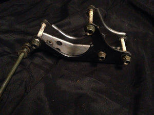 07 YAMAHA TTR230 TTR 230 225 OEM STOCK ENGINE MOTOR MOUNT CRADLE WITH BOLTS