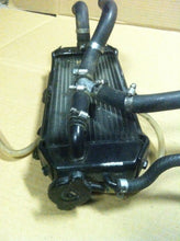 Load image into Gallery viewer, KX250F KX 250 F COMPLETE OEM RIGHT RADIATOR FILL SIDE RAD CAP HOSES