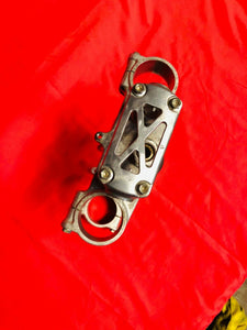 07 RM125 TRIPLE CLAMPS TREES OEM SUZUKI RM 125 (01-07)