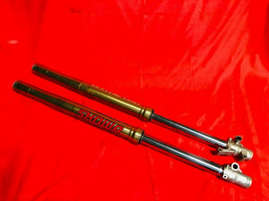 CRF 150 R FORKS FRONT SHOCKS SUSPENSION OEM (07-18) HONDA CRF150R RB