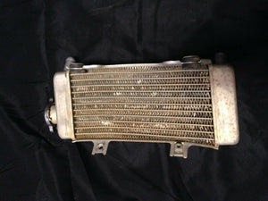 CRF250R RADIATOR RIGHT FILL SIDE RAD WITH CAP CRF 250 R OEM COMPLETE HONDA