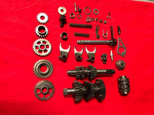 CRF250R TRANSMISSION COMPLETE GEARS 04 05 06 07 08 09 HONDA CRF 250 R