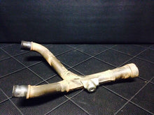 Load image into Gallery viewer, HONDA CRF250R CRF 250 OEM STOCK DUAL EXHAUST Y HEADER MID PIPE MUFFLER