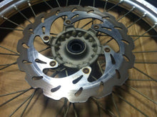 Load image into Gallery viewer, 08 YZ125 YZ250 YZ250F YZ450F YZ 125 250 450 COMPLETE EXCEL TAKASAGO FRONT WHEEL