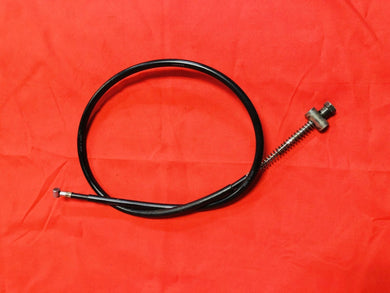 2006 YAMAHA PW50 Y-ZINGER OEM FRONT BRAKE CABLE LINE COMPLETE